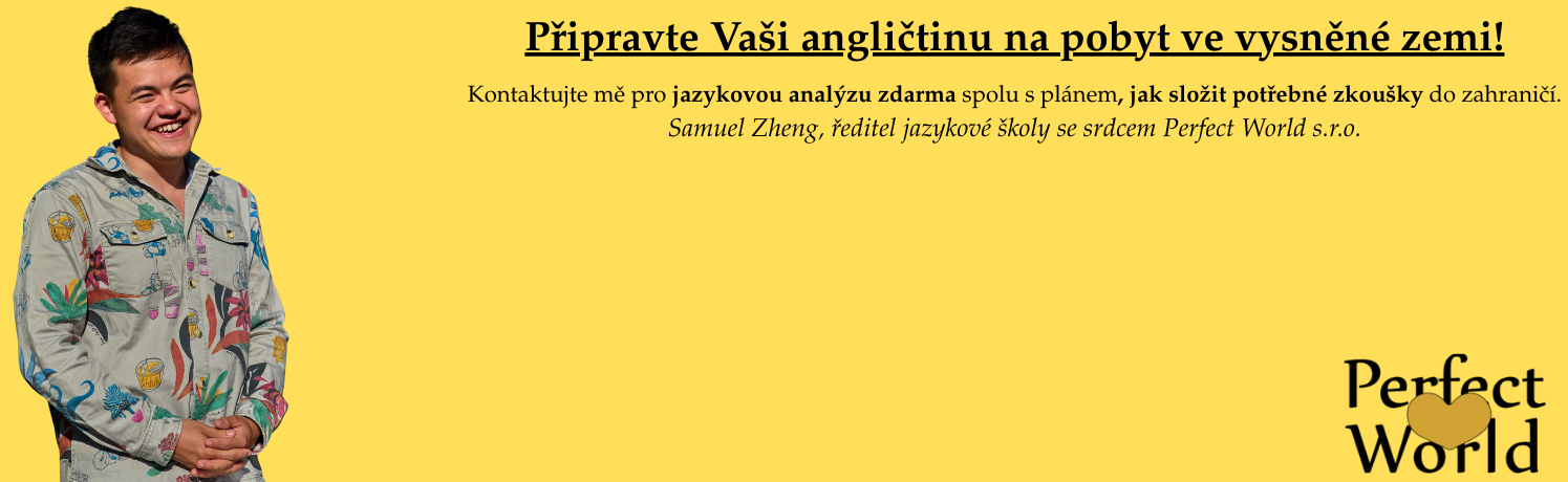 NA DUOLINGO, CAE, TOEFL VŽDY SE SAMEM